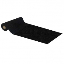 #RUN-BL36 Antimicrobial 36"X25'  Runner Mat, Black, 1/CS