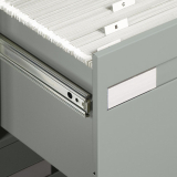 Global® Fileworks® 2600 Series Vertical File 2-Drawer Legal Black