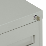 Removable cam lock