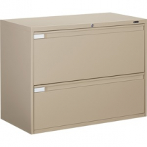 Global® Fileworks® 9300 Plus 2-Drawer Lateral File Cabinet Nevada