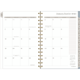 Cambridge® Triad Weekly/Monthly Planner 8-1/2" x 6" Bilingual Multicolour
