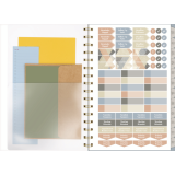 Cambridge® Triad Weekly/Monthly Planner 8-1/2" x 6" Bilingual Multicolour