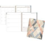Cambridge® Triad Weekly/Monthly Planner 11" x 9" Bilingual Multicolour