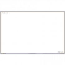 AT-A-GLANCE® WallMates™ Self-Adhesive Dry Erase Planning Set 12" x 18