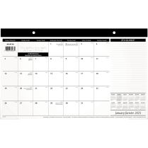 AT-A-GLANCE® Monthly Desk Pad 17-3/4" x 10-7/8"