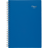 Mead® Tropical Weekly Poly Fashion Planner 5-7/8" x 8-1/4" Bilingual Assorted Blue