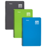 Mead® Upper Class® Weekly/Monthly Student Planner 8-5/16" x 5-3/8" Bilingual Assorted Colours