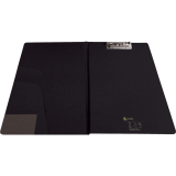 ACCO® Clip-Style Portfolio Legal Black
