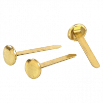ACCO® Brass-Plated Fasteners 1-1/2" 100/box