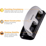 Bostitch® EZ Squeeze™ Three-Hole Punch 20 sheets