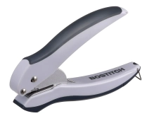 Bostitch EZ Squeeze 1-Hole Punch Grey