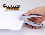 Bostitch EZ Squeeze 1-Hole Punch Grey