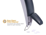 Bostitch EZ Squeeze 1-Hole Punch Grey