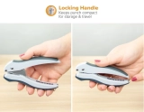 Bostitch EZ Squeeze 1-Hole Punch Grey