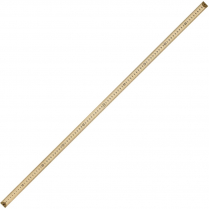 Westcott® Metre / Yard Stick with Metal Reinforced Ends