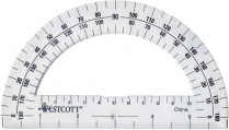 Westcott® 180° Protractor - Bulk