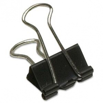 Westcott® Fold Back Clips 3/4" 12/box