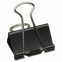 Westcott® Fold Back Clips 1-1/4" 12/box