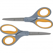 Westcott® 8" Titanium Bonded® Pointed Scissors 2/pack