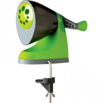 Westcott® iPoint® ClassAct Antimicrobial Pencil Sharpener Green