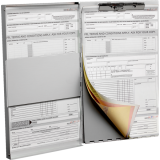 Westcott® Aluminum Side-Hinged Sheet Holder Legal