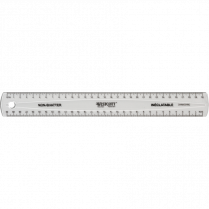 Westcott® Non-Shatter Ruler 12" Clear