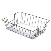 Westcott® Wire Desk Tray Letter Black