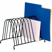 Westcott® Wire Organizer File Holder Black