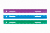 Westcott® 30cm / 300mm Plastic Ruler