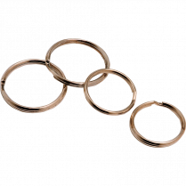 Westcott® Key Rings 1-1/4" 10/pkg