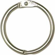 Westcott® Loose-Leaf Rings 1" 100/box