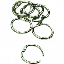 Westcott® Loose-Leaf Rings 1" 18/pkg