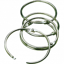 Westcott® Loose-Leaf Rings 2" 4/pkg
