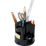 Westcott® Revolving Desk Organizer Black