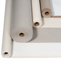 Apollon Gotrick Unprimed Canvas Roll 10oz 65" Width - Sold by the Foot