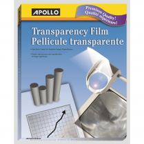 Apollo® Laser Printer Transparency Film 50/box