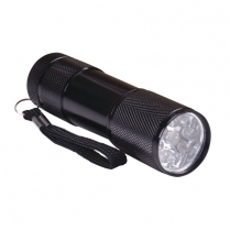 Aurora Tools® Mini LED Flashlight Black