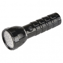 Aurora Tools® LED Flashlight Black