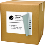 Avery® TrueBlock™ Shipping Labels 8-1/2" x 11" Laser/Inkjet 25/pkg