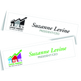 Avery® Tent Cards Medium 8-1/2" x 2-1/2" White 100/box
