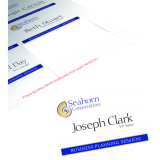 Avery® Name Badge Card Refills 3-1/2" x 2-1/4" White 400/box