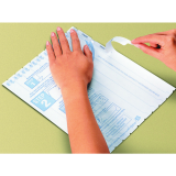 Avery® Index Maker® Clear Label Dividers 5-Tabs 25 sets/box