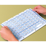Avery® Index Maker® Clear Label Dividers 5-Tabs 25 sets/box
