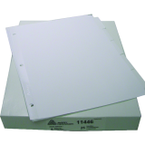 Avery® Index Maker® Clear Label Dividers 5-Tabs 25 sets/box