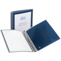 Avery® Flexi-View™ Presentation Binder 1/2" Blue