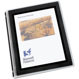 Avery® Flexi-View™ Presentation Binder 1/2" Black