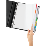 Avery® Clear Easy View Dividers 5 Tabs
