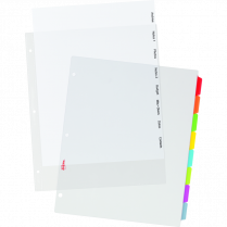 Avery® Easy View Dividers 8 Tabs