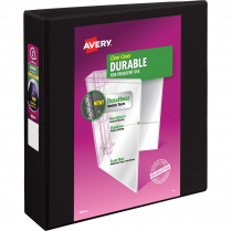 Avery® Durable View Presentation Binder 2" Black