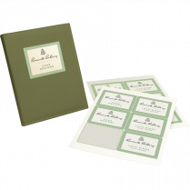 Avery® Print-to-the-Edge Rectangular Labels 3" x 3-3/4" Pearlized Ivory 48/pkg